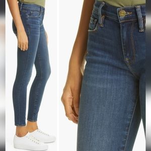 FRAME Le Skinny de Jeanne Ankle Skinny Jeans